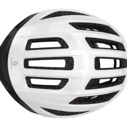 SCOTT Centric Plus (CE) Helm - mineral white/black