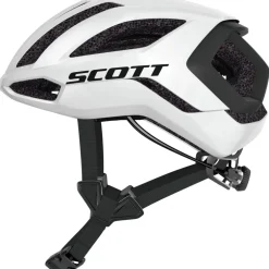 SCOTT Centric Plus (CE) Helm - mineral white/black