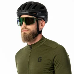 SCOTT Centric Plus (CE) Helm - narwal grey/fade purple