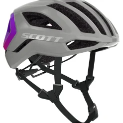 SCOTT Centric Plus (CE) Helm - narwal grey/fade purple