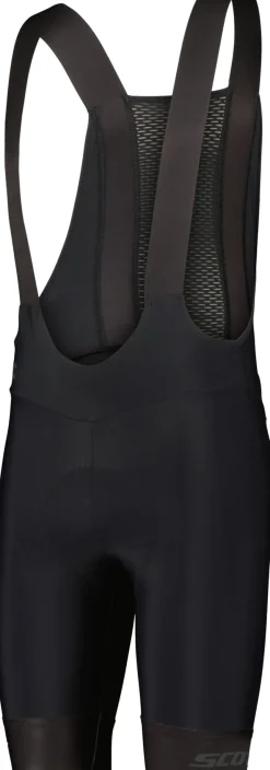 SCOTT RC Pro +++ Fietsshort met Bretels Heren - black/dark grey