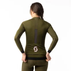 SCOTT RC Pro Warm Gore-Tex Windstopper Jas Dames - zwart