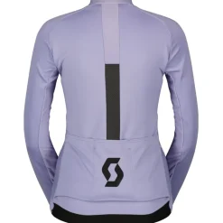 SCOTT RC Pro Warm Gore-Tex Windstopper Jas Dames - heather purple/black