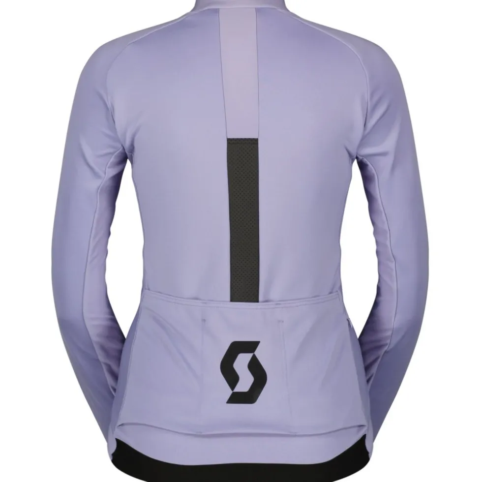 SCOTT RC Pro Warm Gore-Tex Windstopper Jas Dames - heather purple/black
