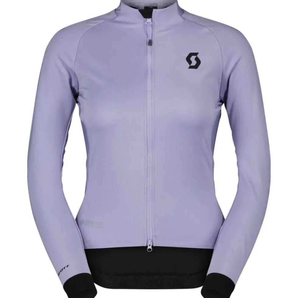 SCOTT RC Pro Warm Gore-Tex Windstopper Jas Dames - heather purple/black