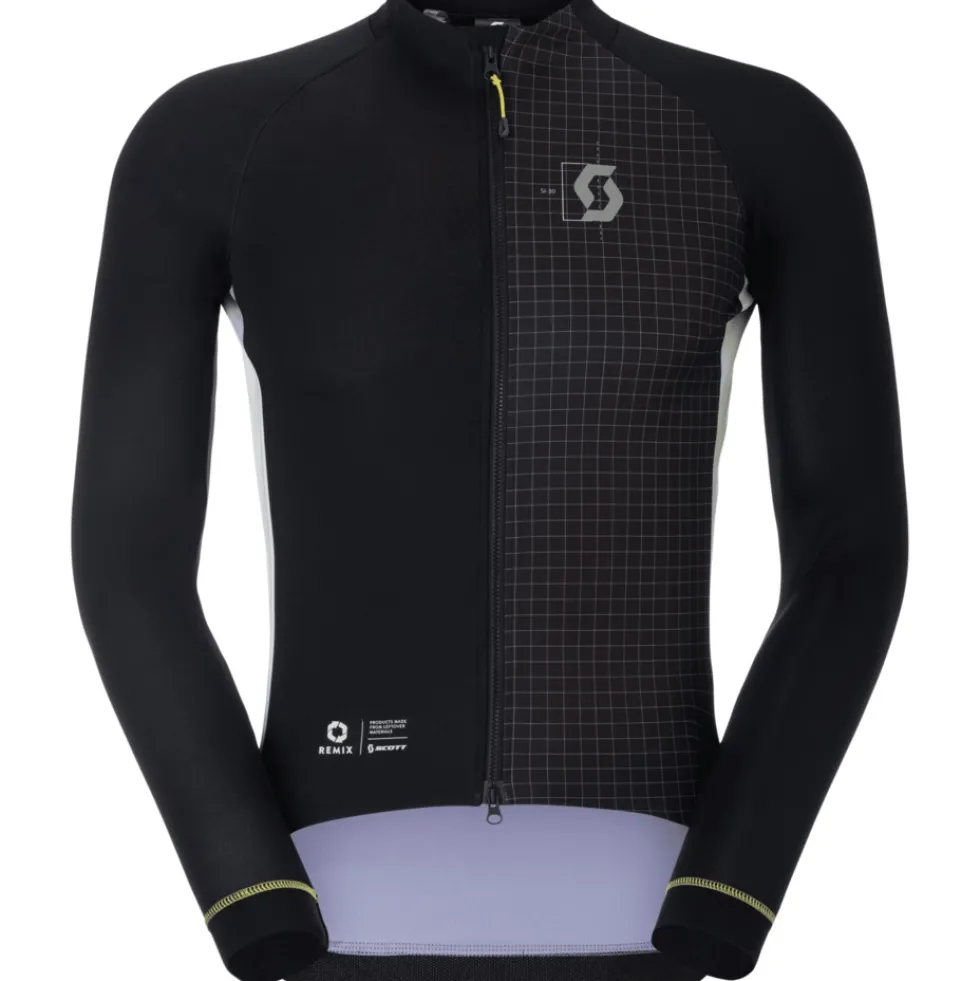 SCOTT RC Pro Warm Gore-Tex Windstopper-Remix Jas Heren - zwart
