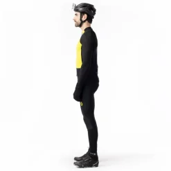 SCOTT RC Pro Warm Hybrid Gore-Tex Windstopper Jas Heren - black/sulphur yellow