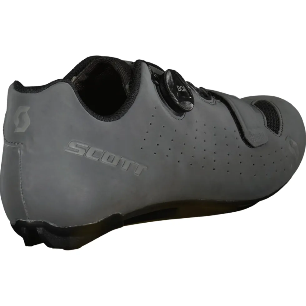 SCOTT Road Comp Boa Reflective Racefietsschoenen Heren - grey reflective/black