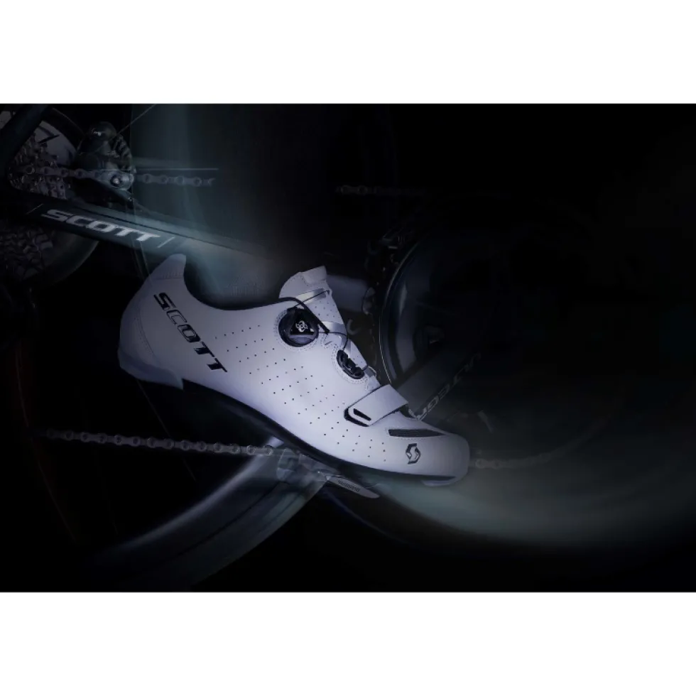 SCOTT Road Comp Boa Reflective Racefietsschoenen Heren - grey reflective/black