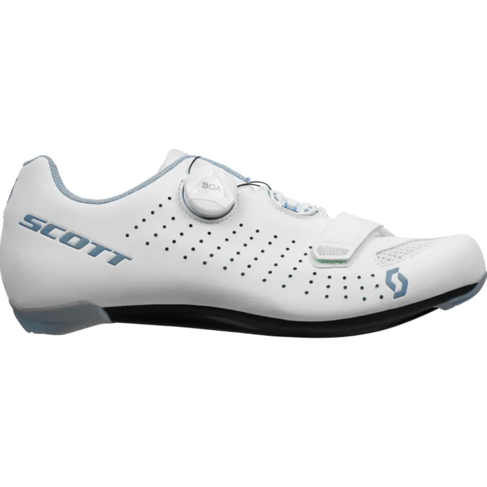 SCOTT Road Comp BOA® Schoenen Vrouwen - matt white/light blue