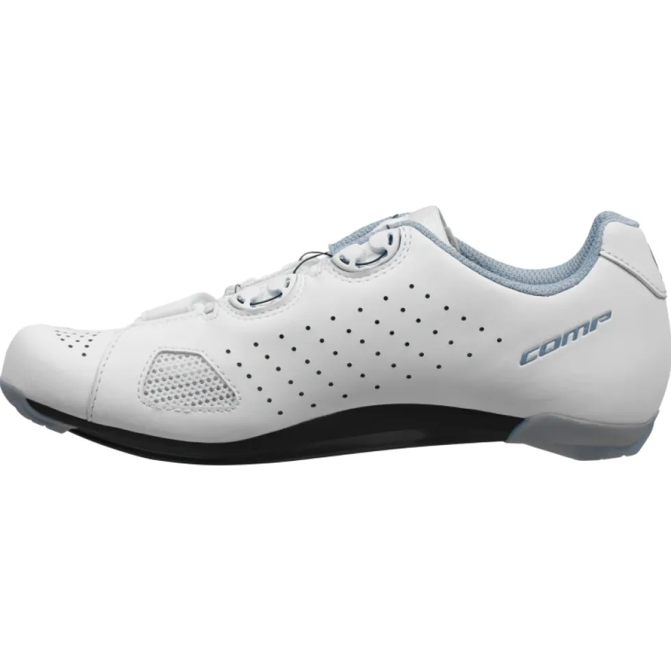 SCOTT Road Comp BOA® Schoenen Vrouwen - matt white/light blue