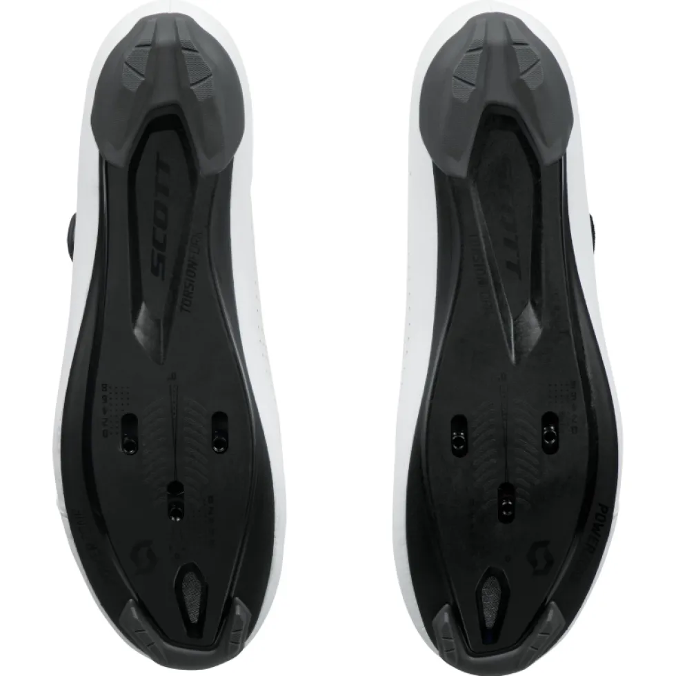 SCOTT Road Team BOA® Schoenen Heren - white/black - 2025
