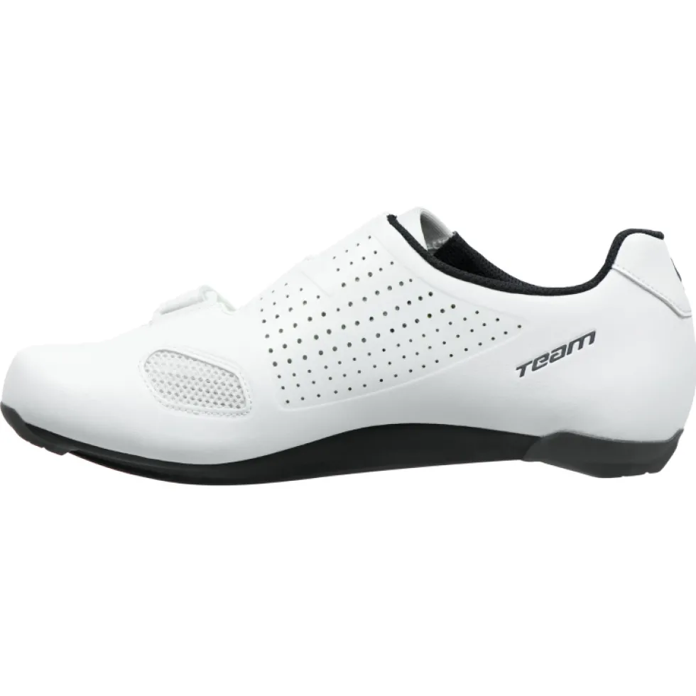SCOTT Road Team BOA® Schoenen Heren - white/black - 2025