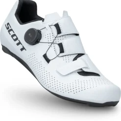 SCOTT Road Team BOA® Schoenen Heren - white/black