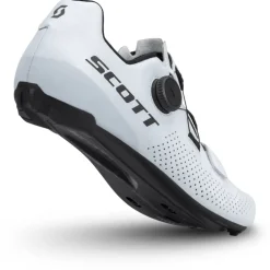 SCOTT Road Team BOA® Schoenen Heren - white/black