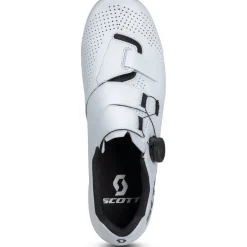 SCOTT Road Team BOA® Schoenen Heren - white/black