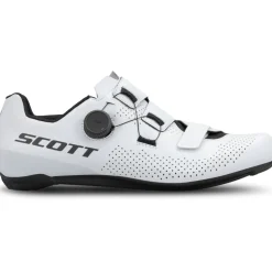 SCOTT Road Team BOA® Schoenen Heren - white/black