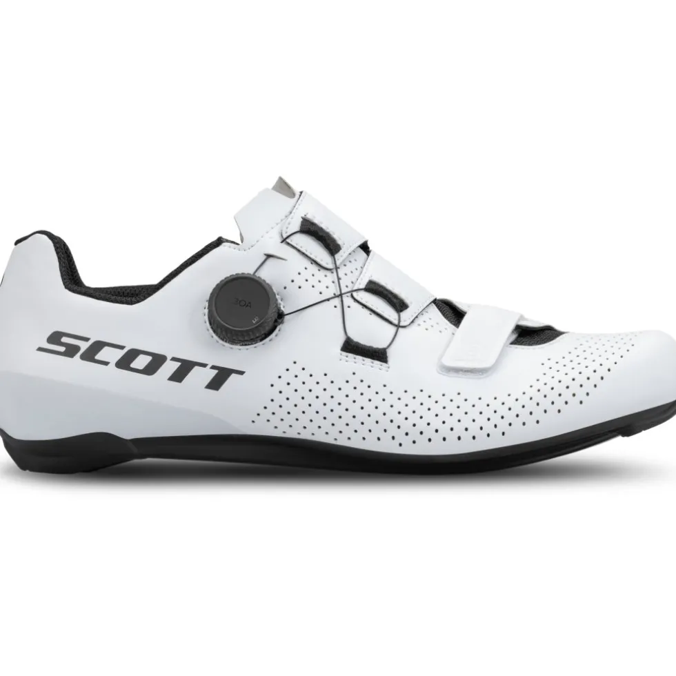 SCOTT Road Team BOA® Schoenen Vrouwen - white/black