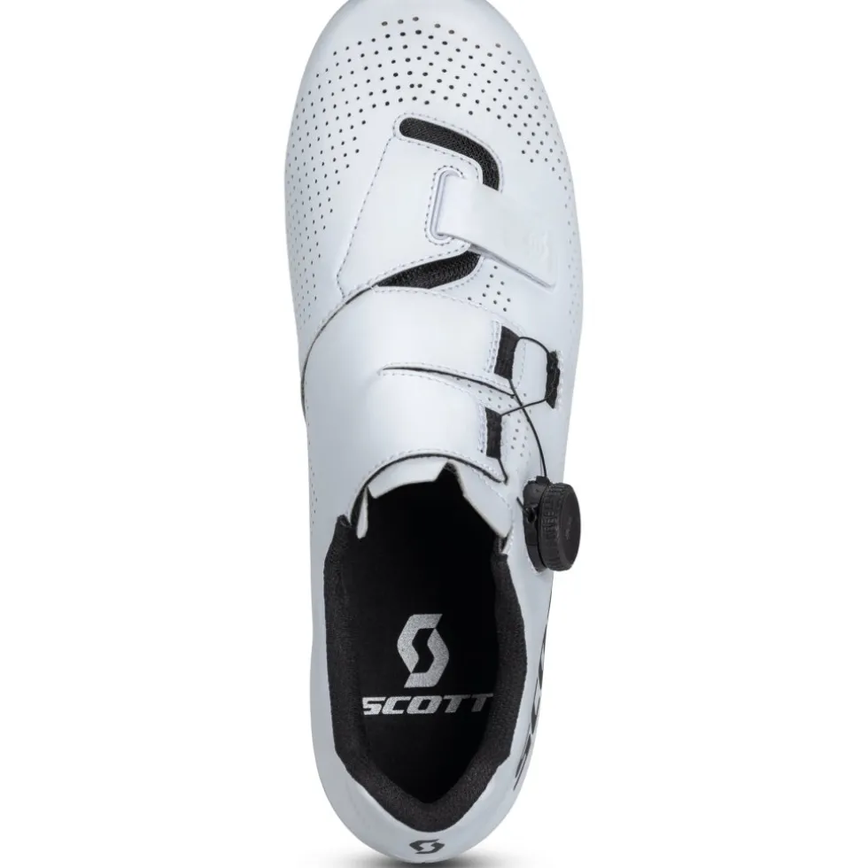 SCOTT Road Team BOA® Schoenen Vrouwen - white/black