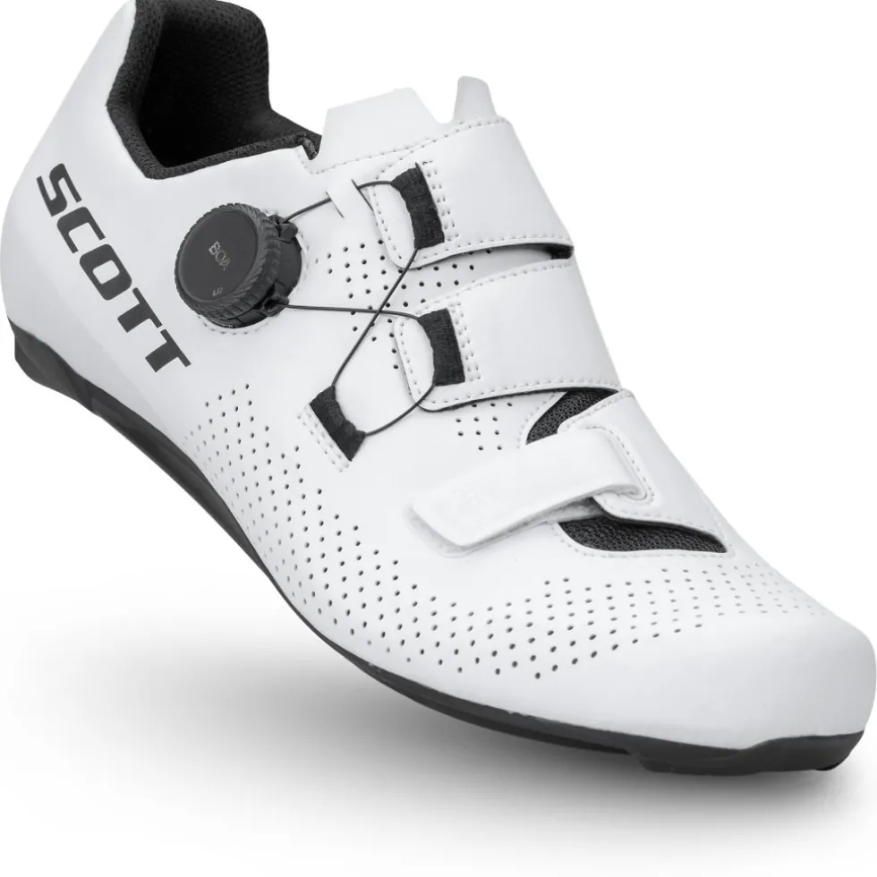 SCOTT Road Team BOA® Schoenen Vrouwen - white/black