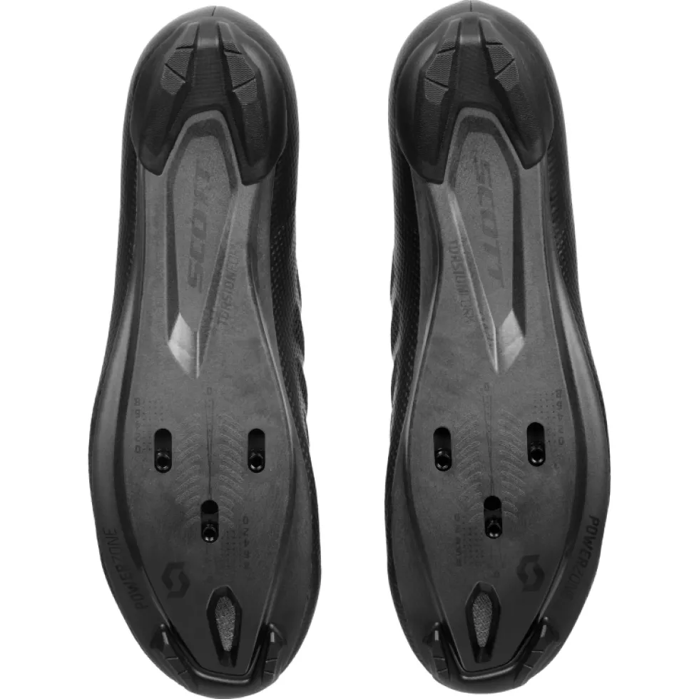 SCOTT Road Vertec BOA® Schoenen Heren - black/silver 288797