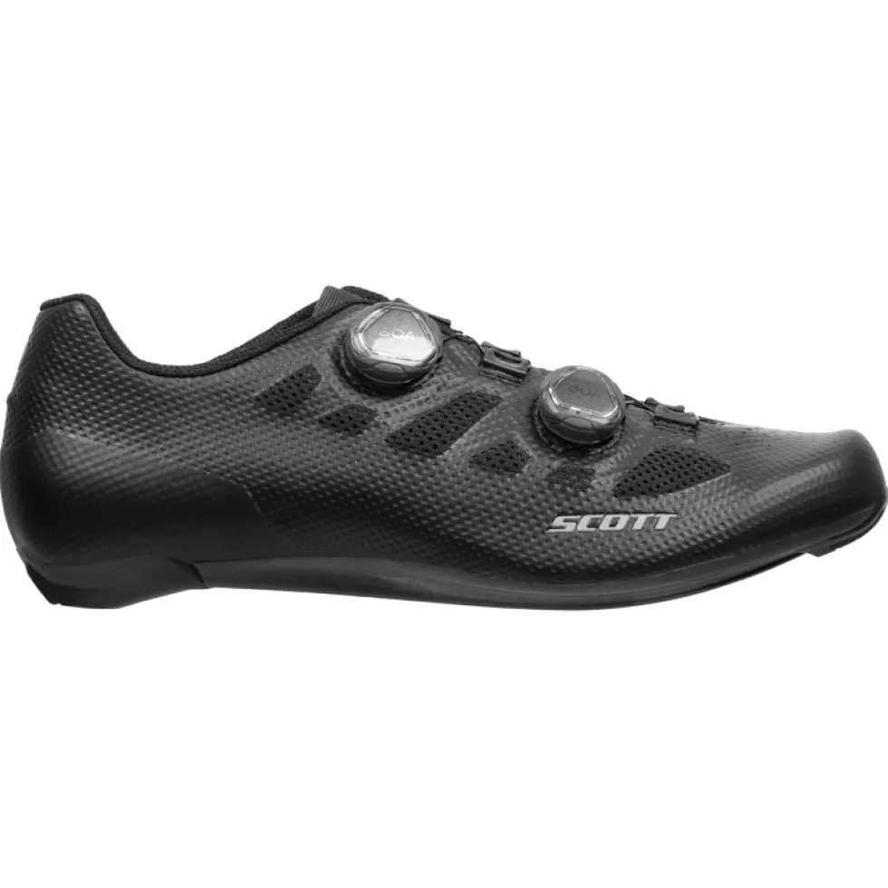 SCOTT Road Vertec BOA® Schoenen Heren - black/silver 288797