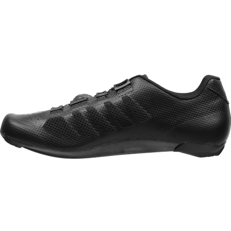 SCOTT Road Vertec BOA® Schoenen Heren - black/silver 288797