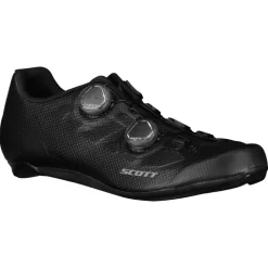 SCOTT Road Vertec BOA® Schoenen Heren - black/silver 288797