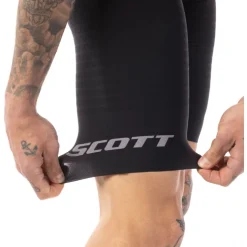 SCOTT Ultd. Aero ++++ Fietsshorts met Bretels Heren - zwart