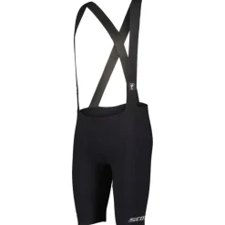 SCOTT Ultd. Aero ++++ Fietsshorts met Bretels Heren - zwart