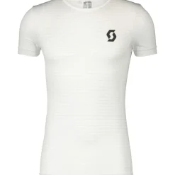SCOTT Underwear Carbon Shirt Heren - wit/zwart