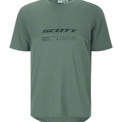 SCOTT Vertic DRI Korte mouwen shirt heren - tranquil green