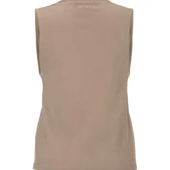 SCOTT Vertic DRI Tanktops voor dames - toast beige