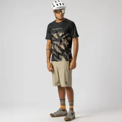 SCOTT Vertic LT met pad shorts heren - tranquil green