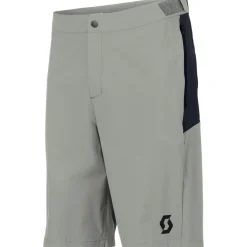 SCOTT Vertic LT met pad shorts heren - spray grey/dark blue