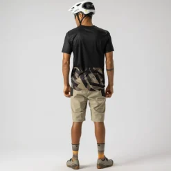 SCOTT Vertic LT met pad shorts heren - toast beige/black