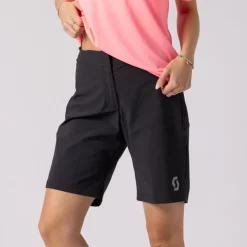 SCOTT Vertic LT Shorts met zadelkussen Dames - black