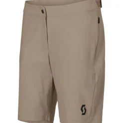 SCOTT Vertic LT Shorts met zadelkussen Dames - toast beige