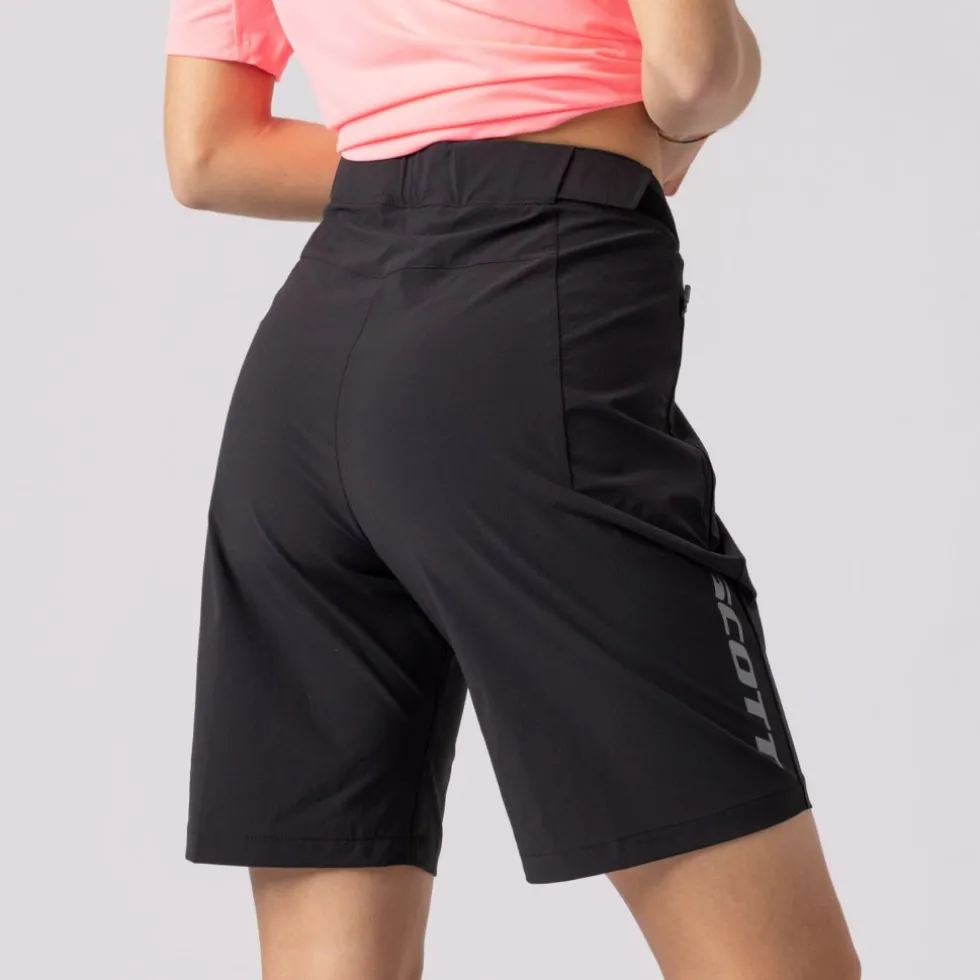 SCOTT Vertic LT Shorts met zadelkussen Dames - toast beige
