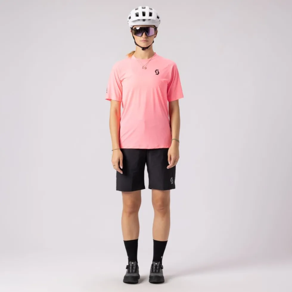 SCOTT Vertic LT Shorts met zadelkussen Dames - toast beige
