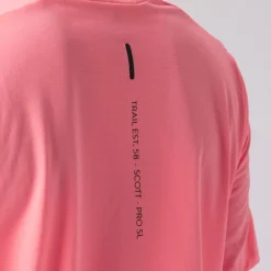 SCOTT Vertic Pro SL T-shirt met korte mouwen voor dames - pastel yellow