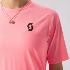 SCOTT Vertic Pro SL T-shirt met korte mouwen voor dames - pastel yellow