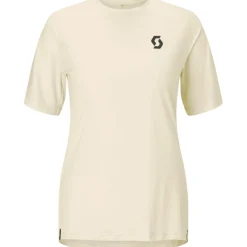 SCOTT Vertic Pro SL T-shirt met korte mouwen voor dames - pastel yellow