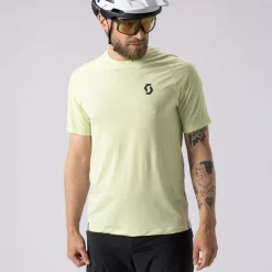 SCOTT Vertic Pro SL T-shirt met korte mouwen voor heren - cotton white