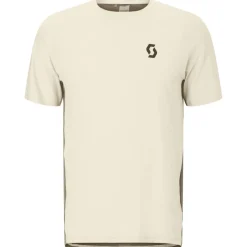 SCOTT Vertic Pro SL T-shirt met korte mouwen voor heren - cotton white