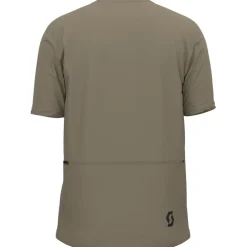 SCOTT Vertic Pro Tech SL Korte mouwen shirt heren - toast beige