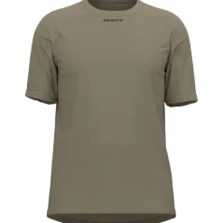 SCOTT Vertic Pro Tech SL Korte mouwen shirt heren - toast beige