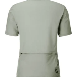 SCOTT Vertic Pro Tech SL Korte mouwen shirt heren - spray grey