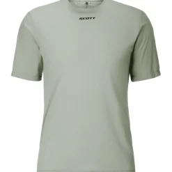 SCOTT Vertic Pro Tech SL Korte mouwen shirt heren - spray grey