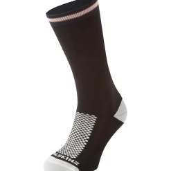 SealSkinz Caister Halflange Fietssokken - Black